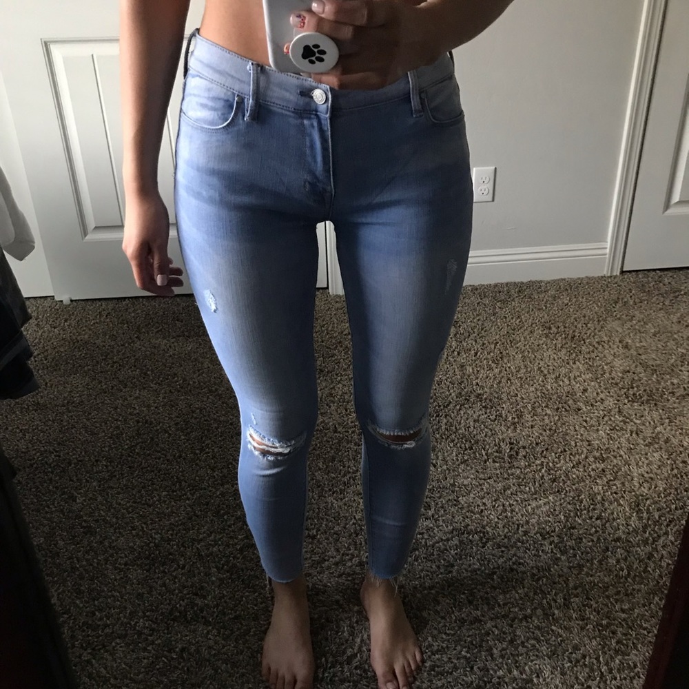 PACSUN light blue jegging